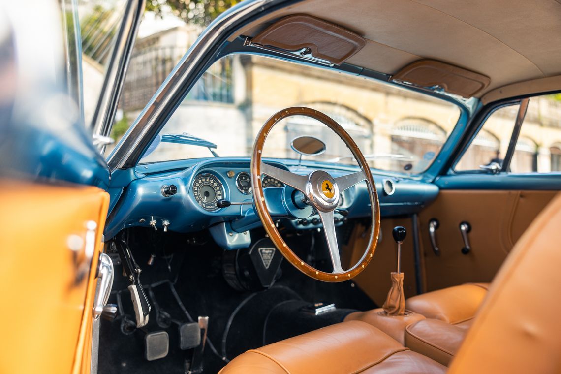 1954 Ferrari 250 Europa GT Pinin Farina Coupe