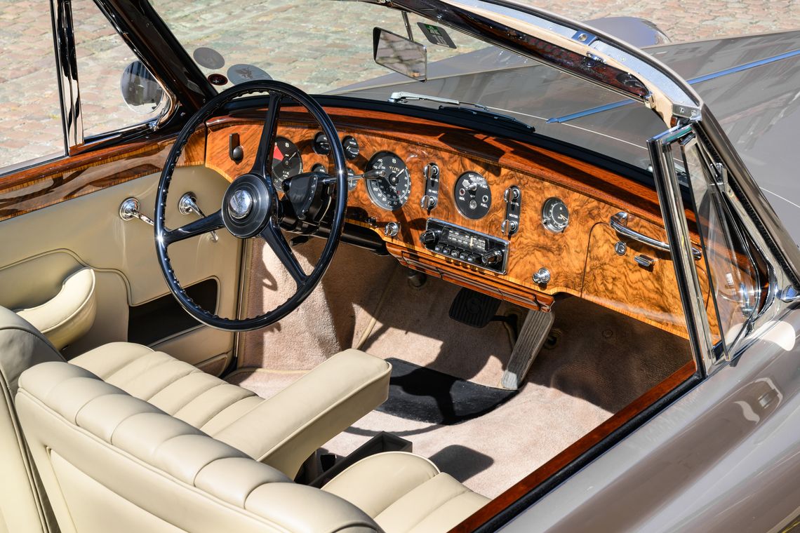 1957 Bentley S1 Continental DHC by Park Ward