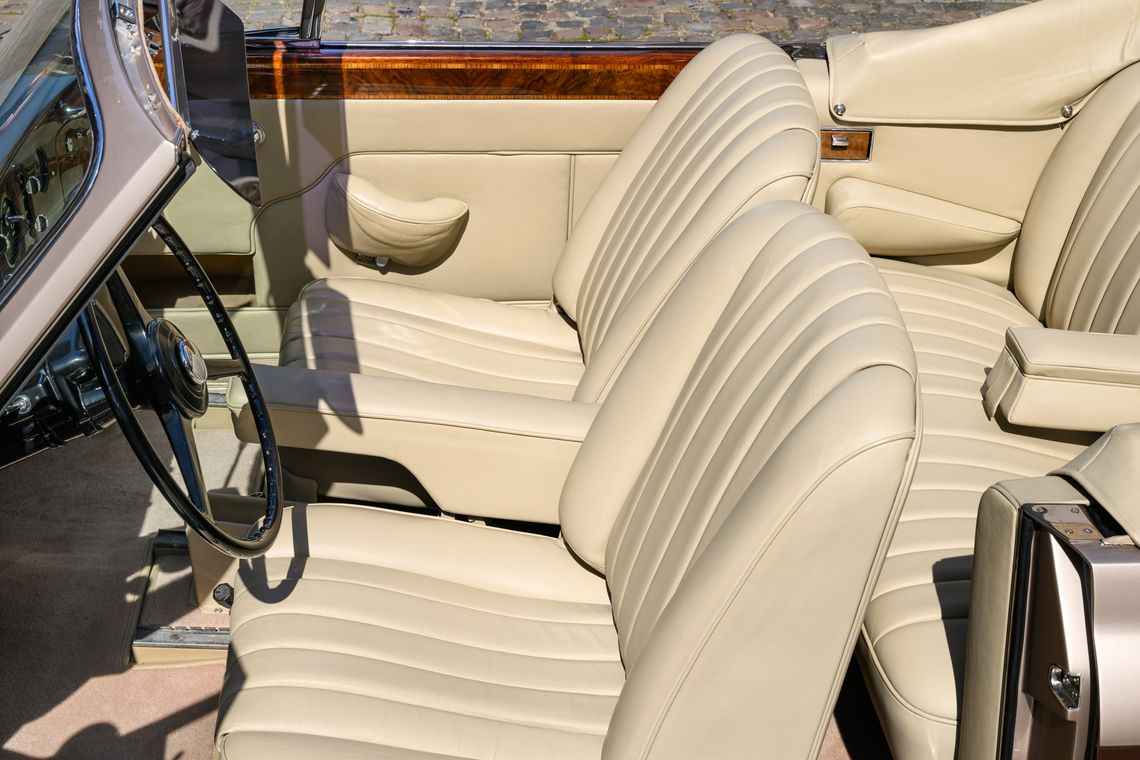 1957 Bentley S1 Continental DHC by Park Ward