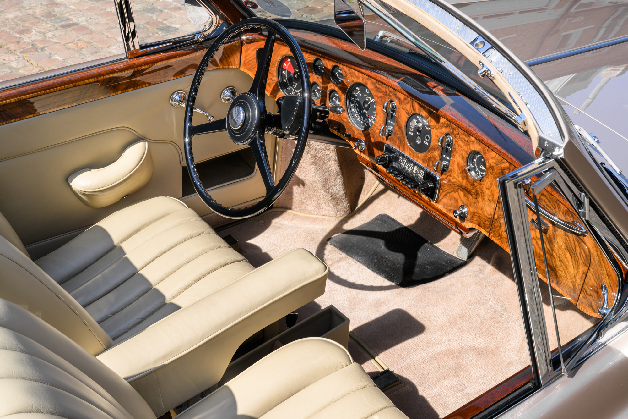 1957 Bentley S1 Continental DHC by Park Ward Previously Sold | FISKENS