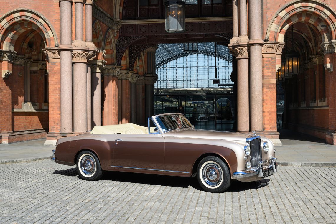 1957 Bentley S1 Continental DHC by Park Ward