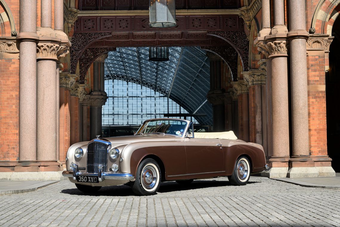 1957 Bentley S1 Continental DHC by Park Ward