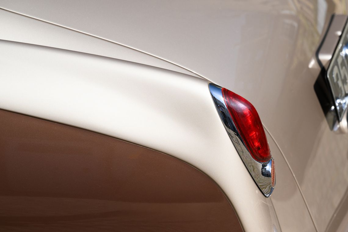 1957 Bentley S1 Continental DHC by Park Ward