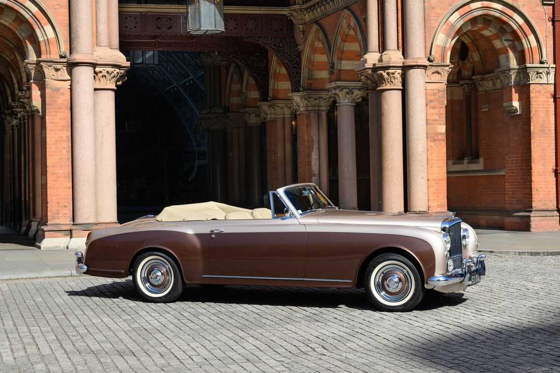 1957 Bentley S1 Continental DHC by Park Ward