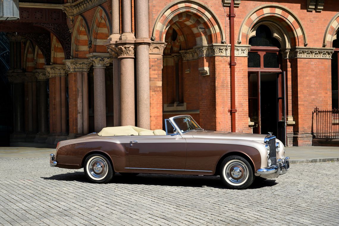 1957 Bentley S1 Continental DHC by Park Ward