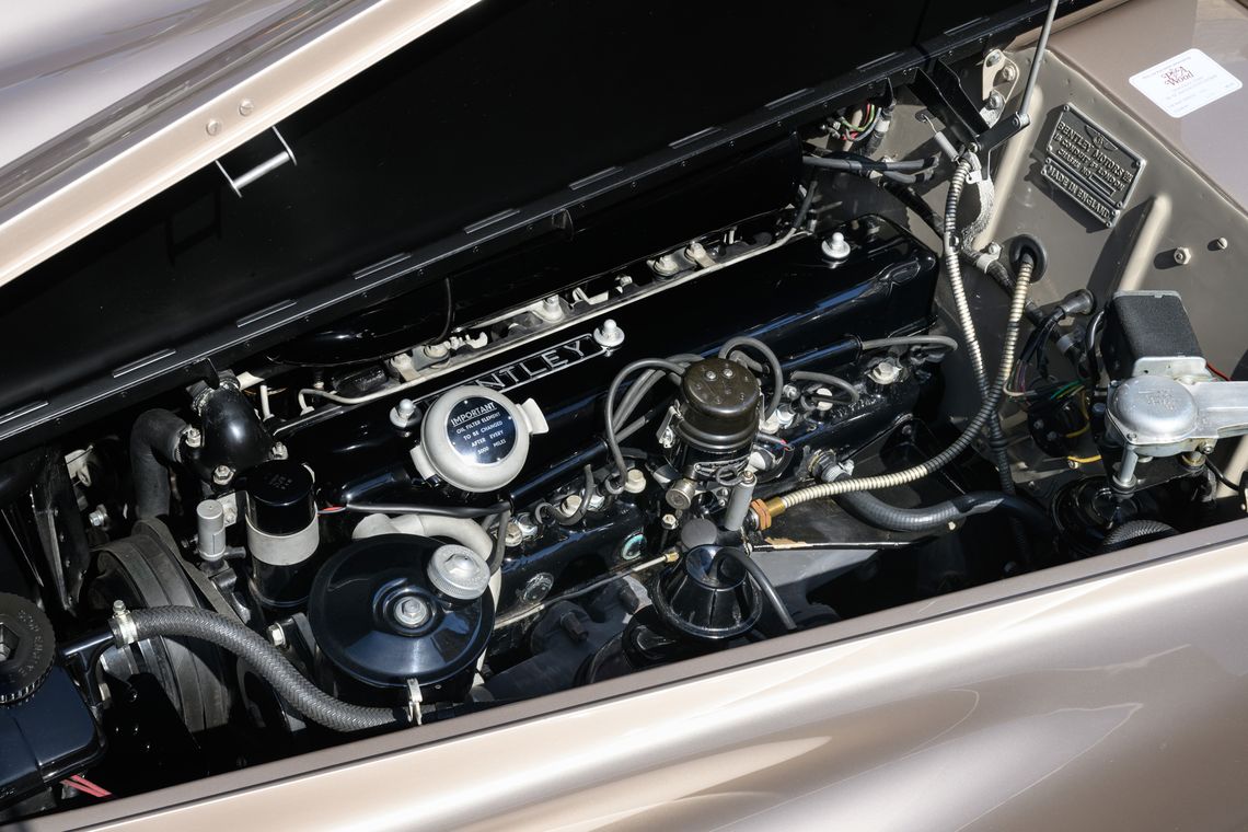 1957 Bentley S1 Continental DHC by Park Ward