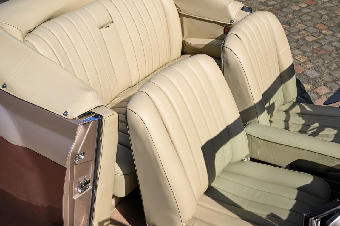 1957 Bentley S1 Continental DHC by Park Ward