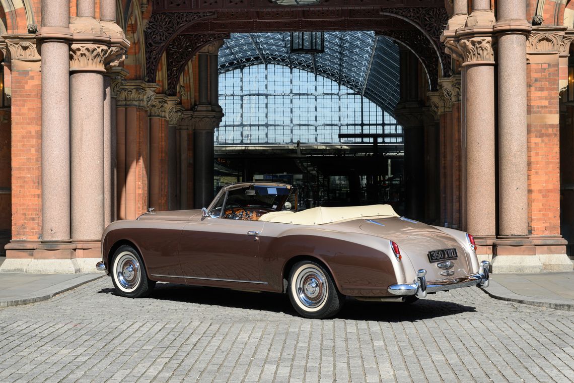 1957 Bentley S1 Continental DHC by Park Ward
