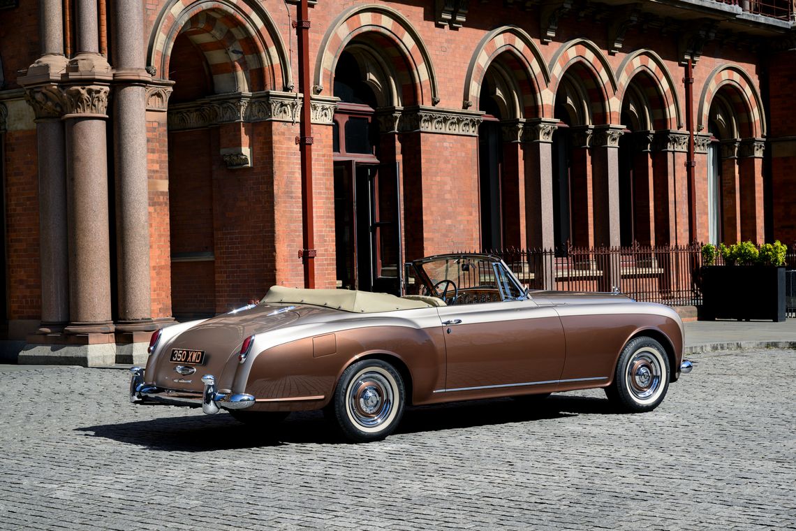 1957 Bentley S1 Continental DHC by Park Ward