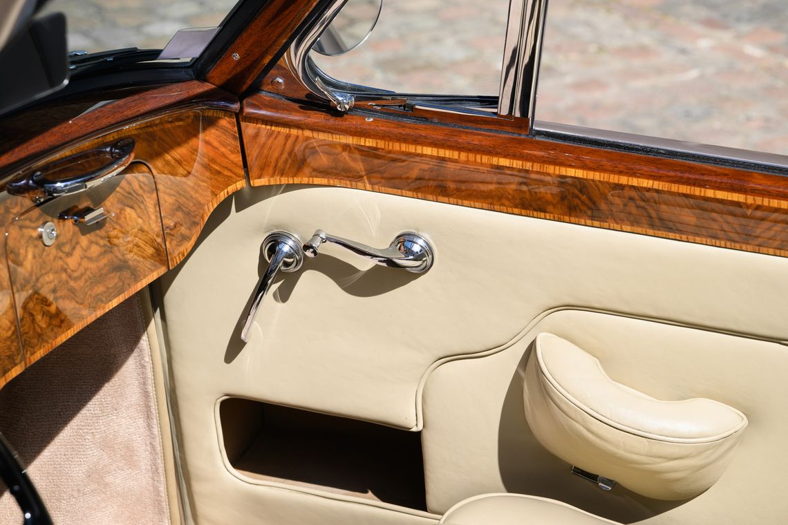 1957 Bentley S1 Continental DHC by Park Ward