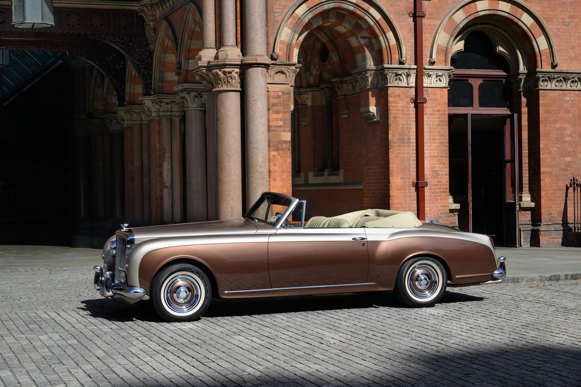 1957 Bentley S1 Continental DHC by Park Ward
