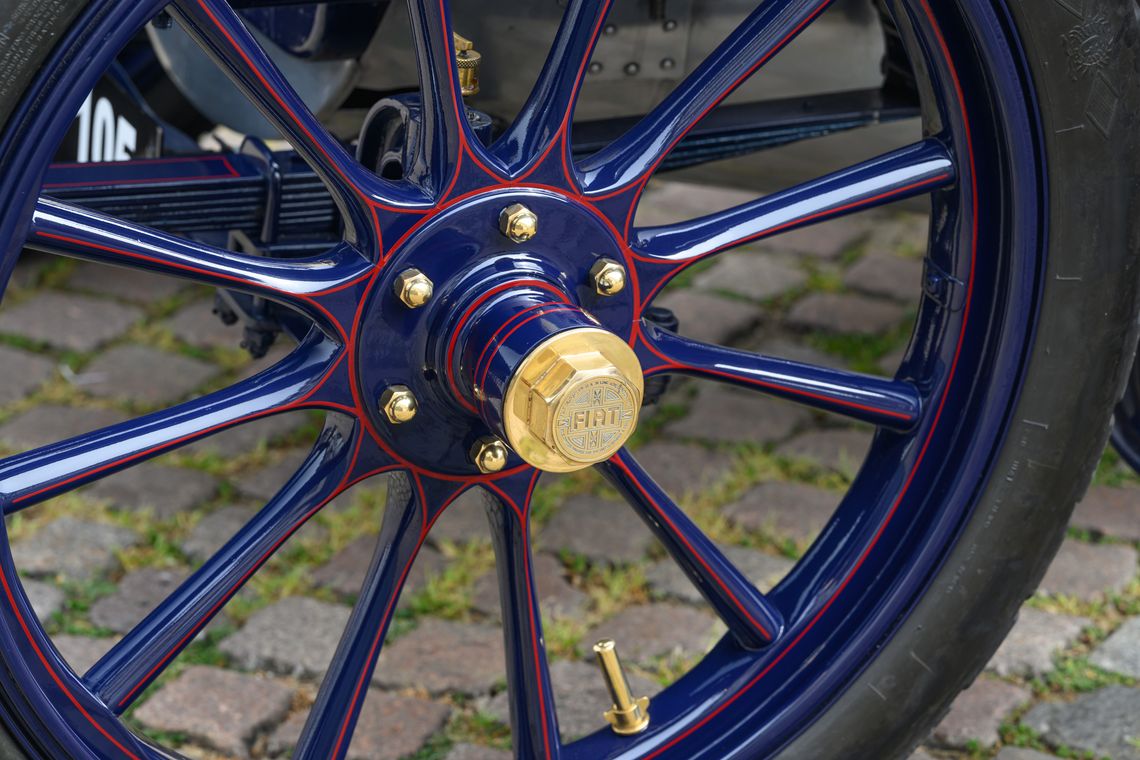 1904 F.I.A.T. 24/32 HP