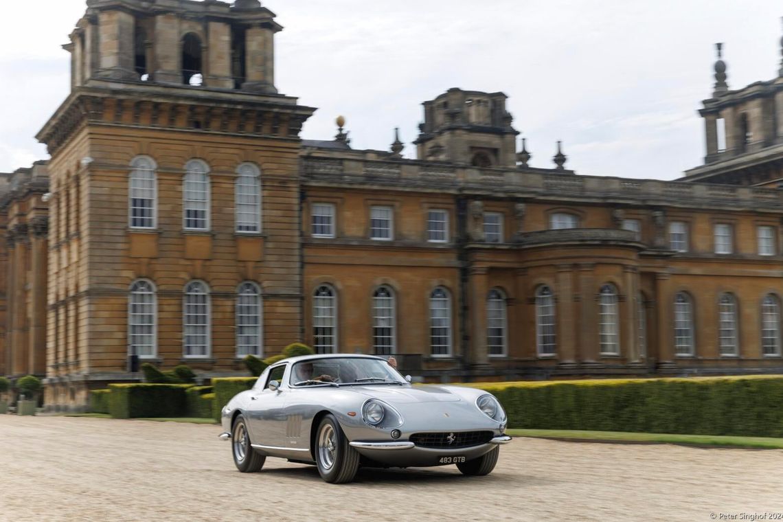 1966 Ferrari 275 GTB/4 RHD