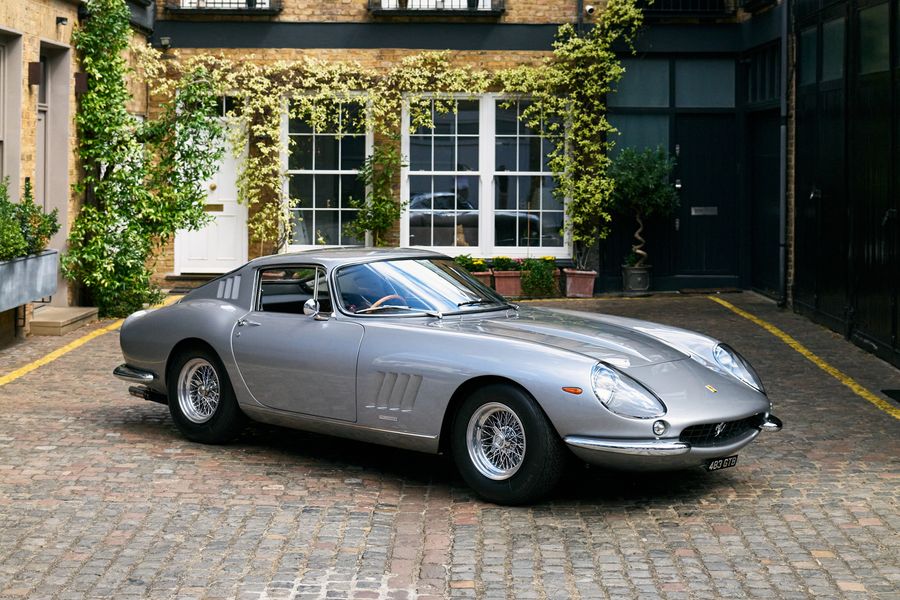 1966 Ferrari 275 GTB/4 RHD