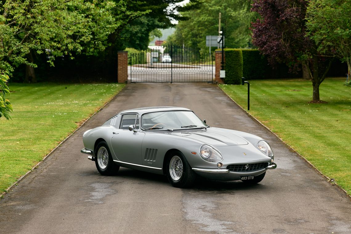 1966 Ferrari 275 GTB/4 RHD