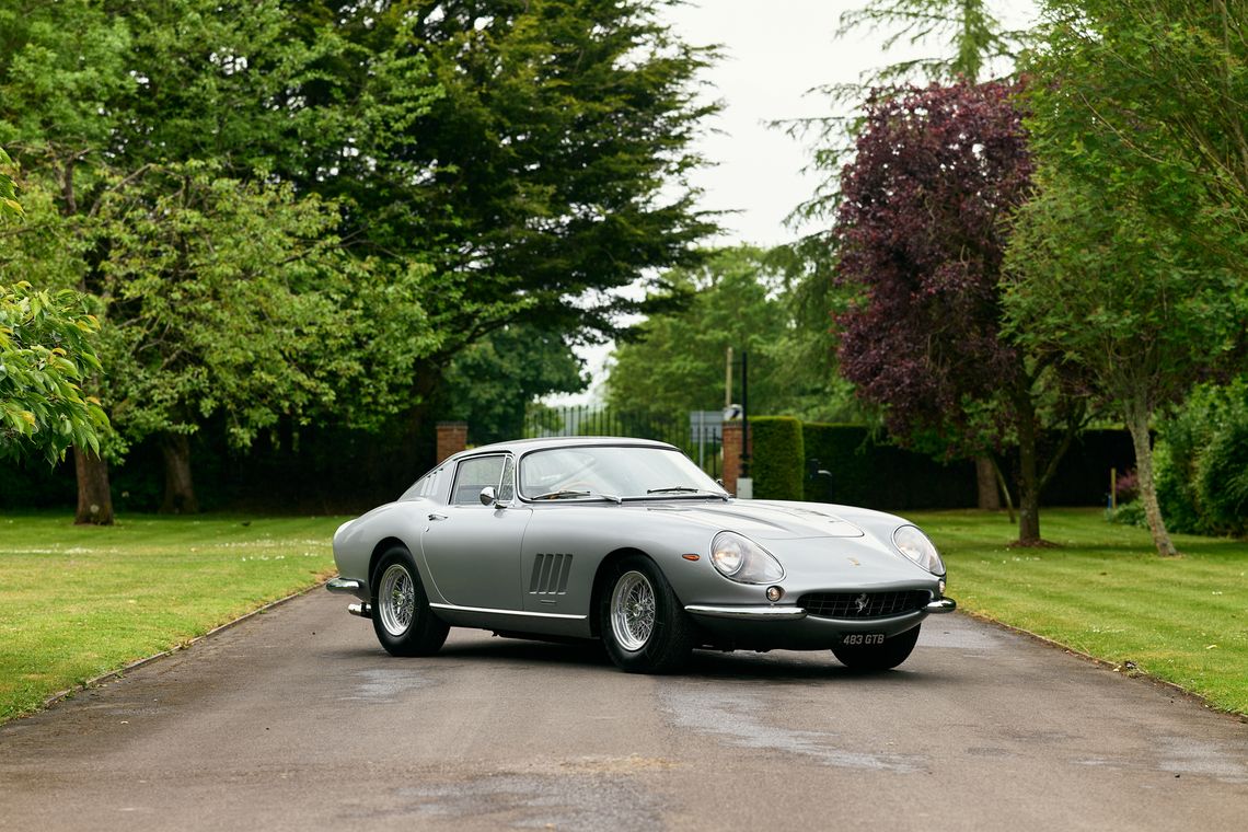 1966 Ferrari 275 GTB/4 RHD