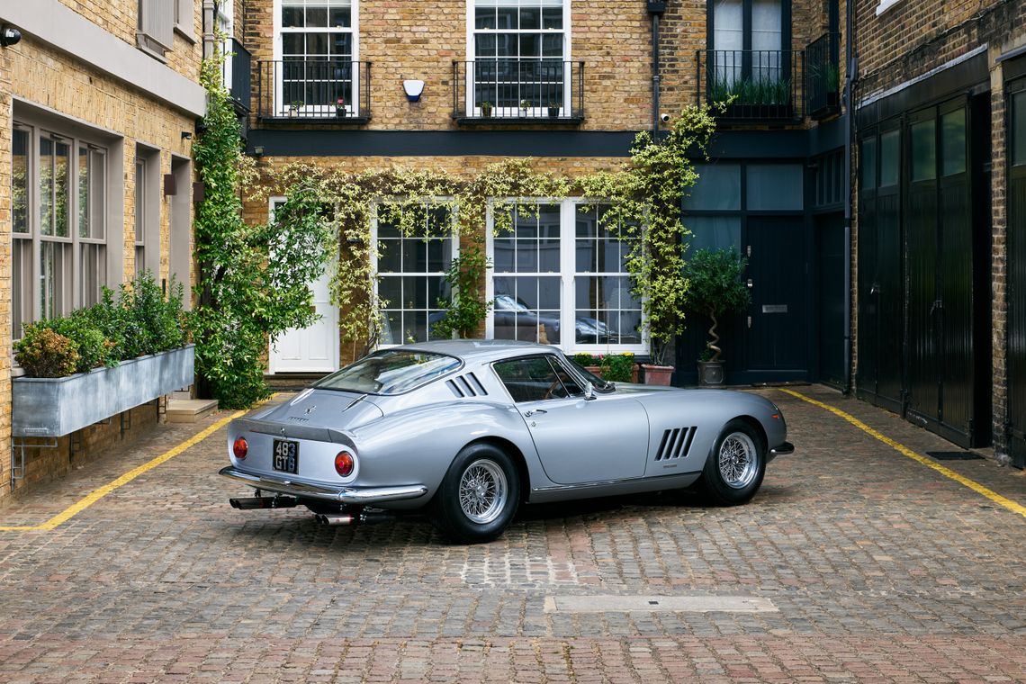 1966 Ferrari 275 GTB/4 RHD