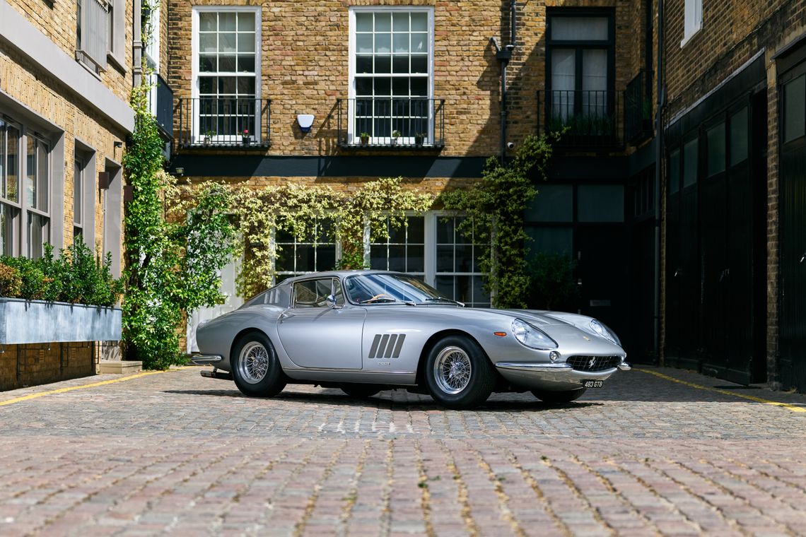 1966 Ferrari 275 GTB/4 RHD