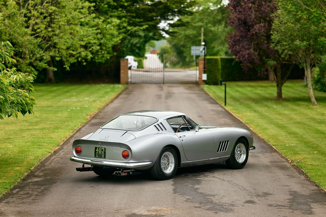 1966 Ferrari 275 GTB/4 RHD
