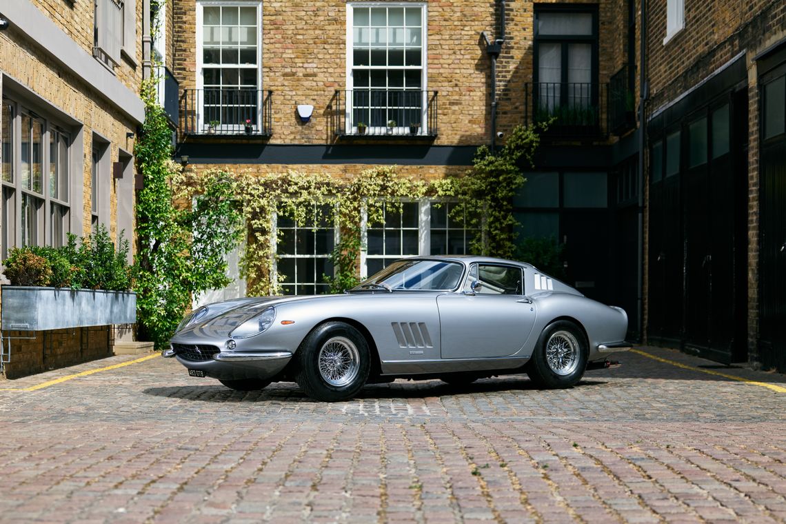 1966 Ferrari 275 GTB/4 RHD
