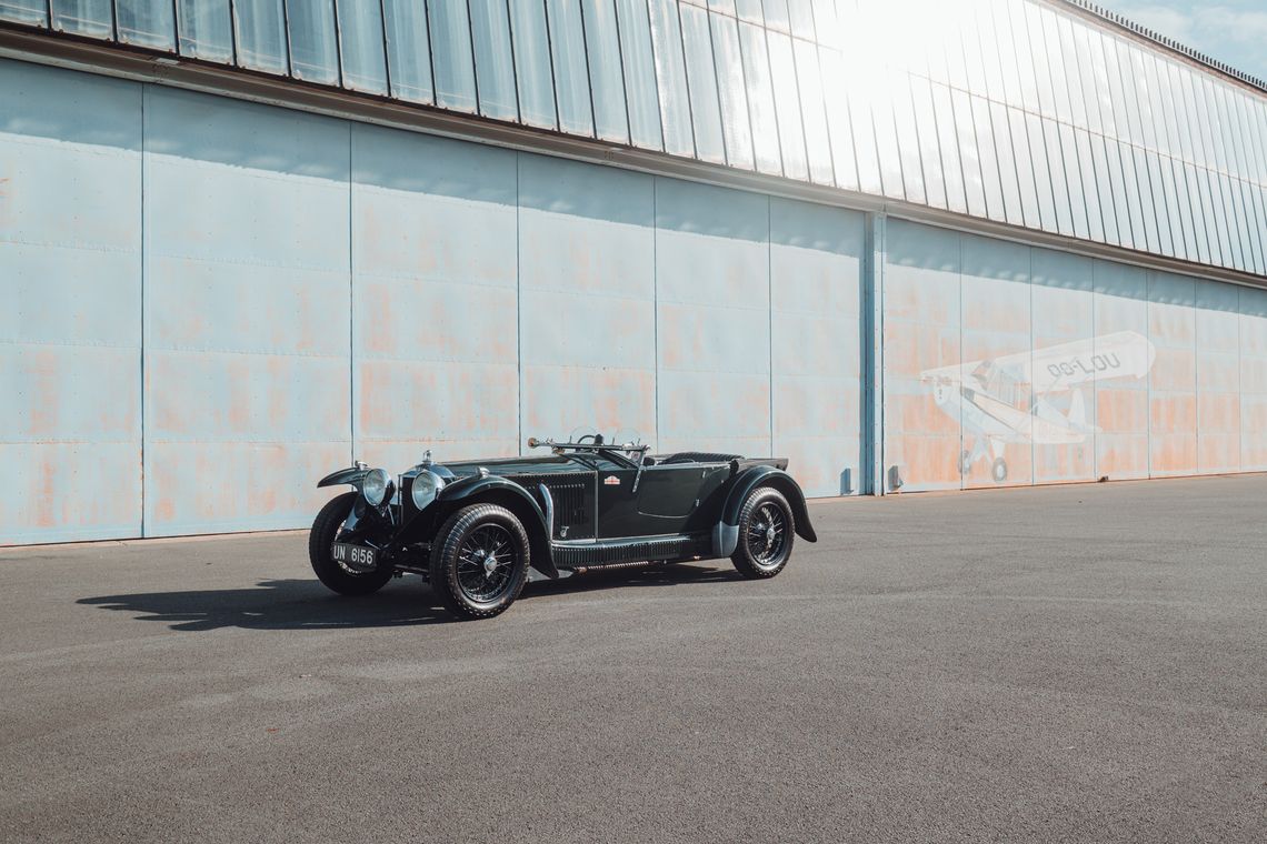1931 Invicta S-Type Low Chassis