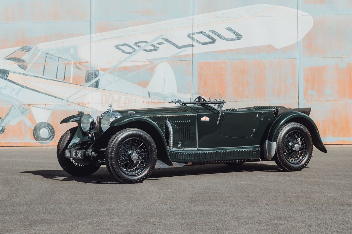 1931 Invicta S-Type Low Chassis