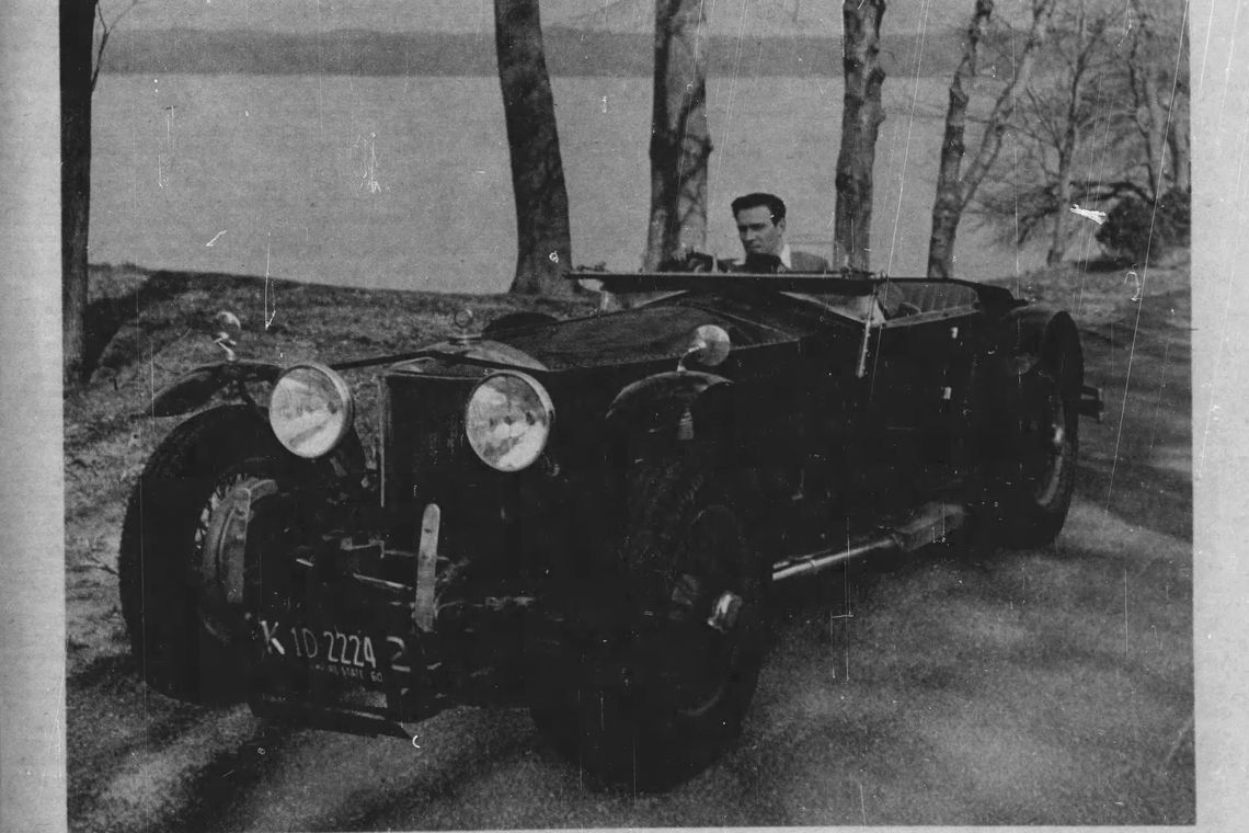1931 Invicta S-Type Low Chassis