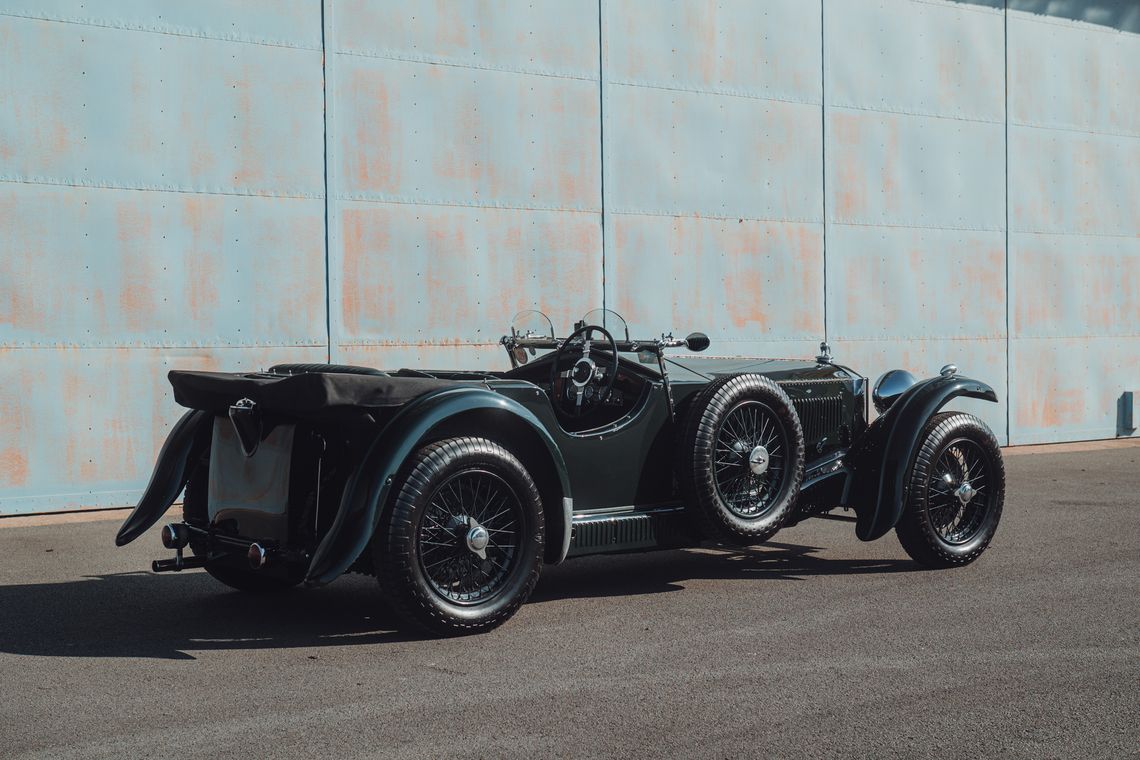 1931 Invicta S-Type Low Chassis