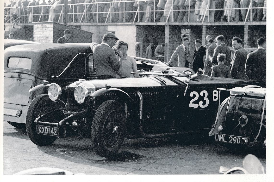 1931 Invicta S-Type Low Chassis