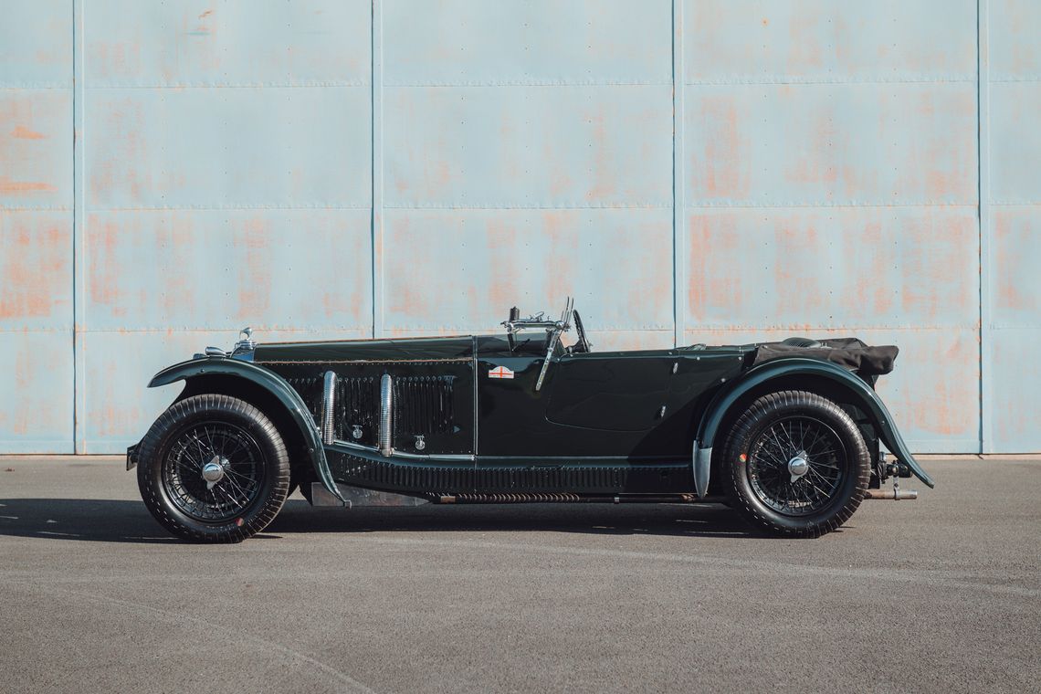 1931 Invicta S-Type Low Chassis