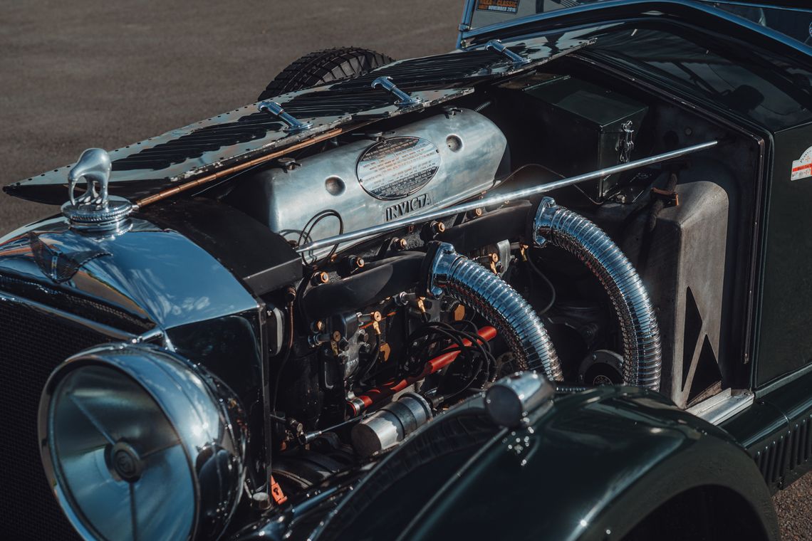 1931 Invicta S-Type Low Chassis