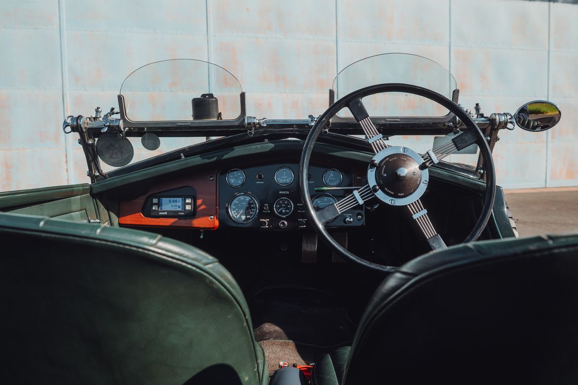 1931 Invicta S-Type Low Chassis