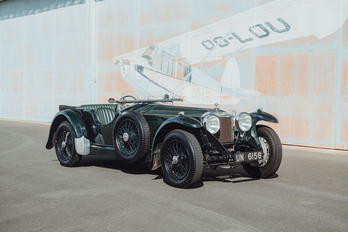 1931 Invicta S-Type Low Chassis