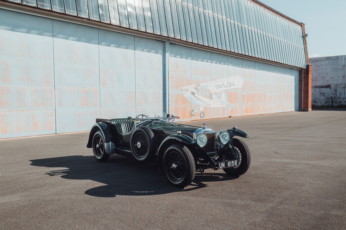 1931 Invicta S-Type Low Chassis