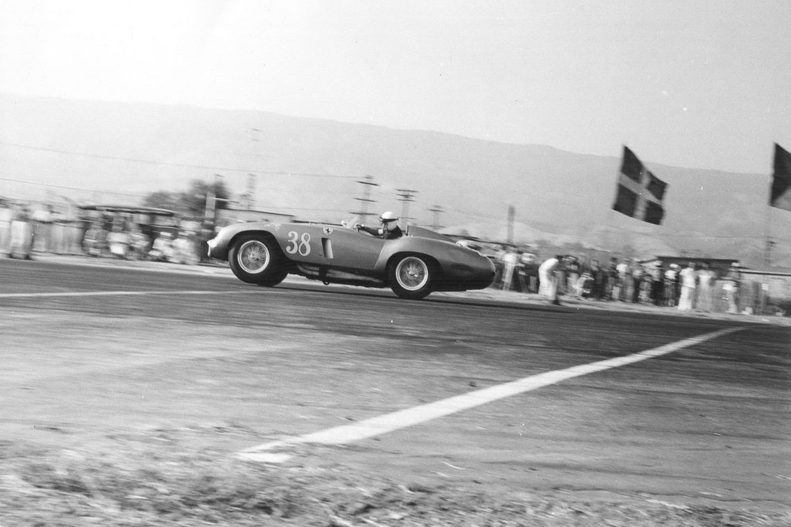 1955 Ferrari 750 Monza
