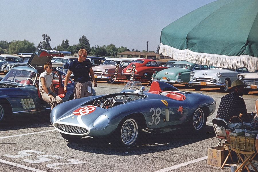 1955 Ferrari 750 Monza