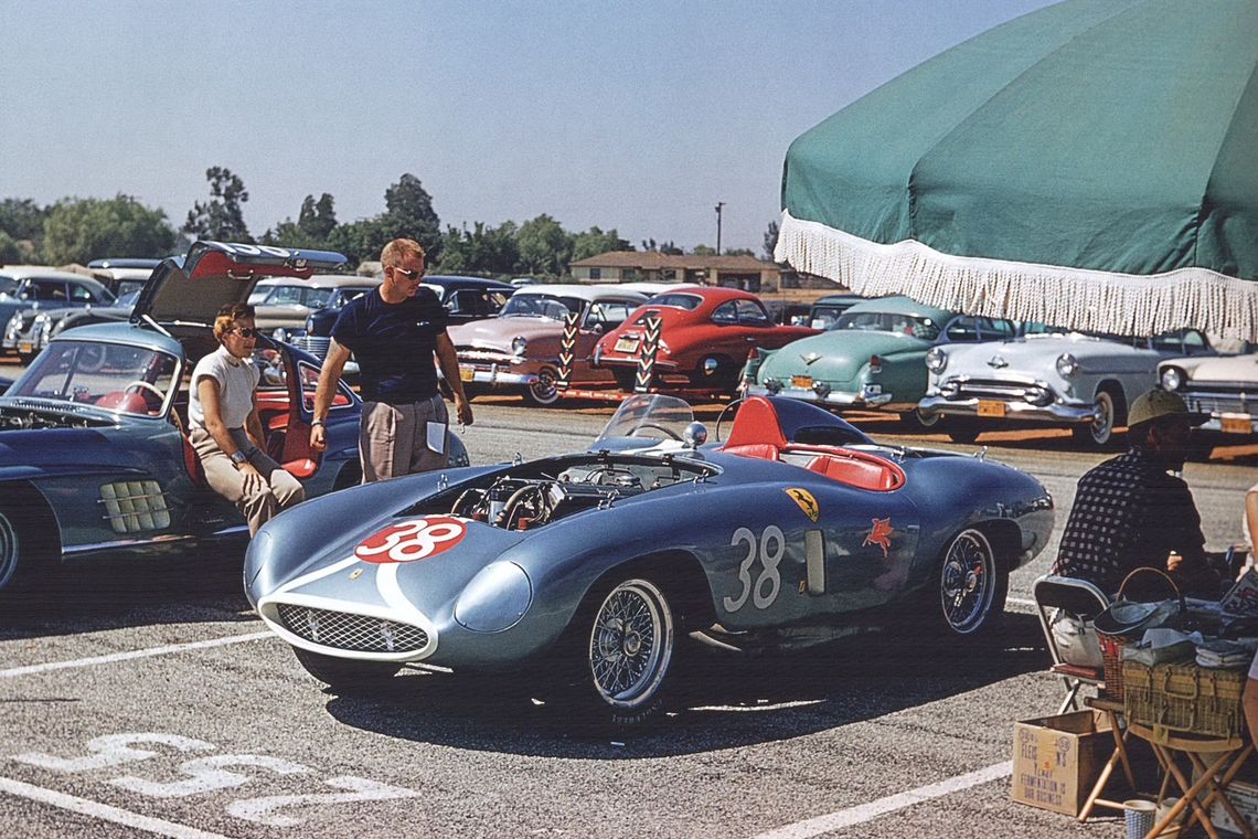 1955 Ferrari 750 Monza