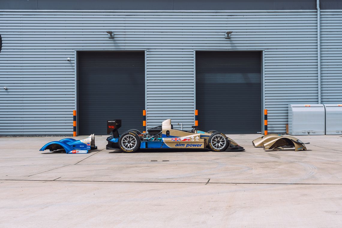 2007 Creation CA07 LMP1