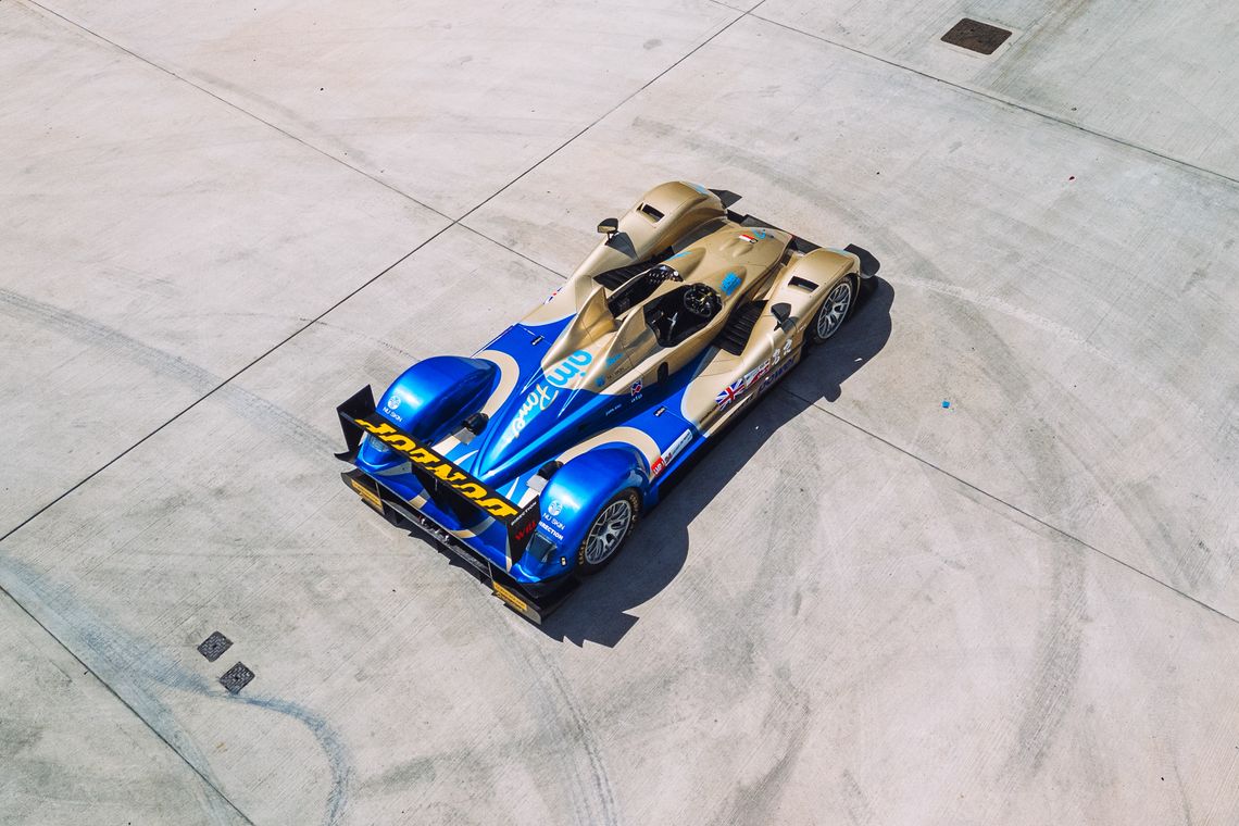 2007 Creation CA07 LMP1