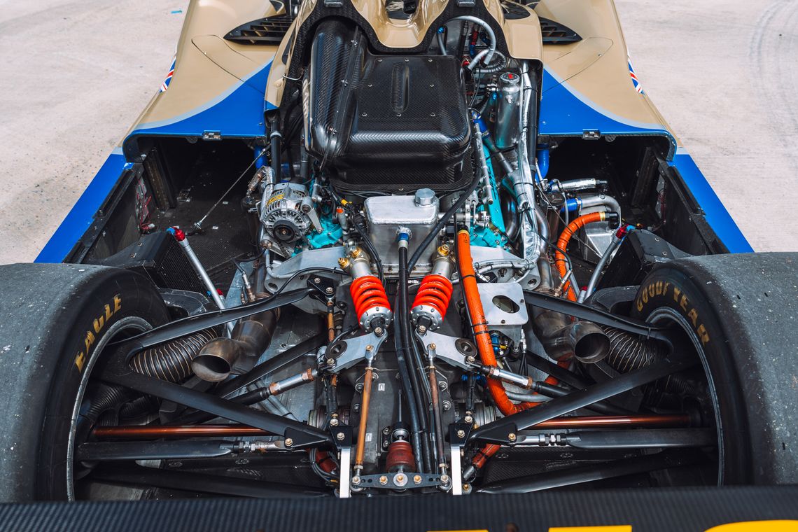 2007 Creation CA07 LMP1