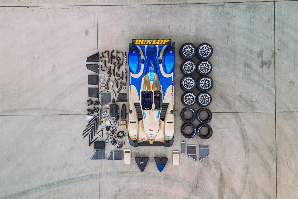 2007 Creation CA07 LMP1