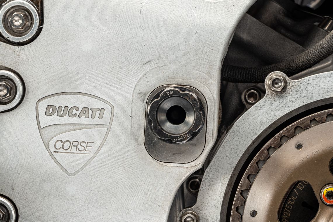 2011 Ducati GP12.0 ex-Valentino Rossi