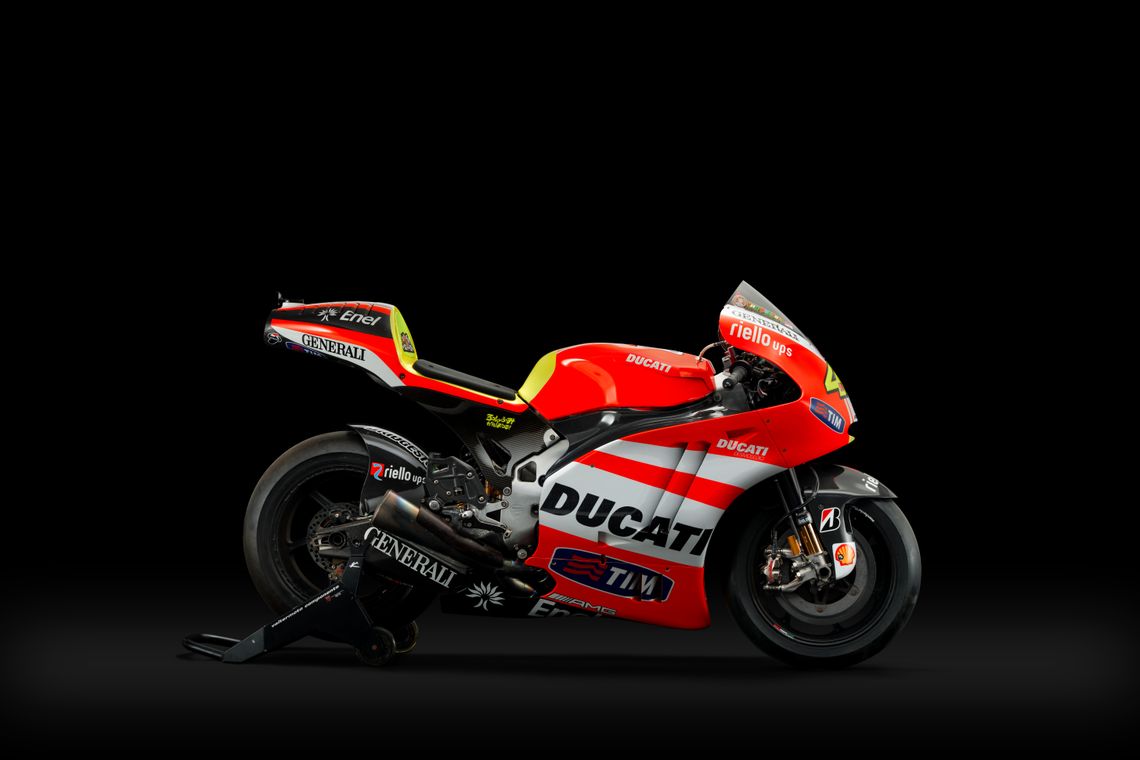 2011 Ducati GP12.0 ex-Valentino Rossi