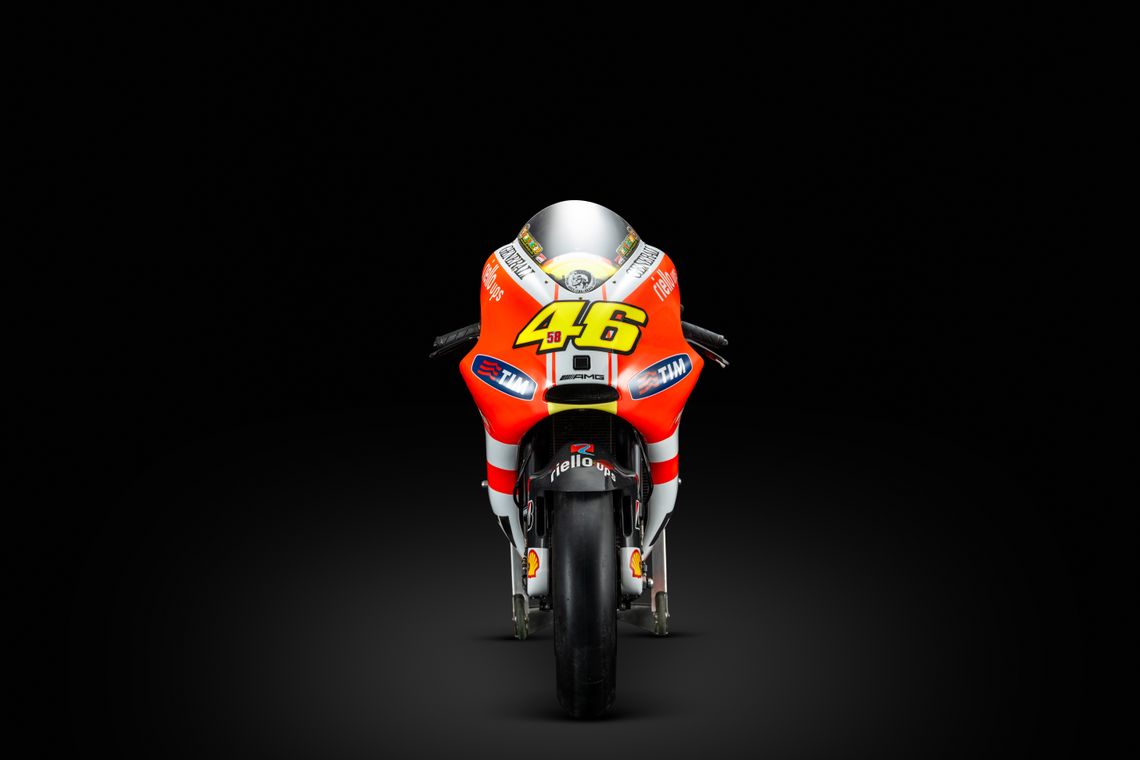 2011 Ducati GP12.0 ex-Valentino Rossi