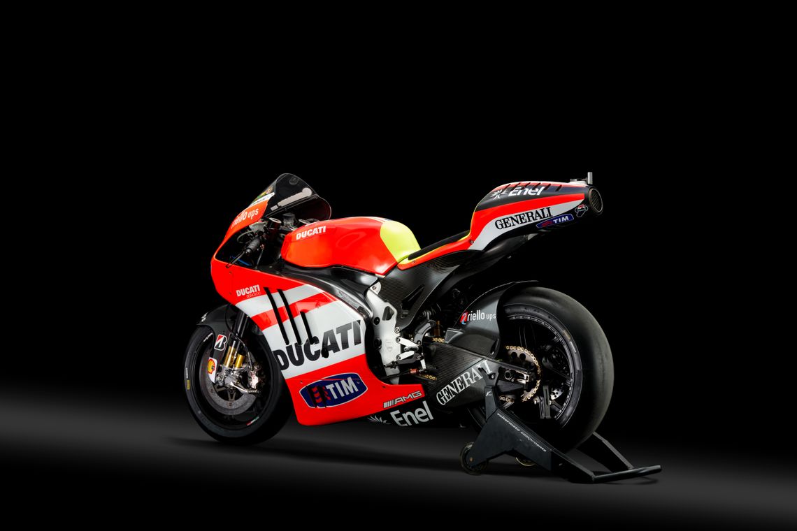 2011 Ducati GP12.0 ex-Valentino Rossi