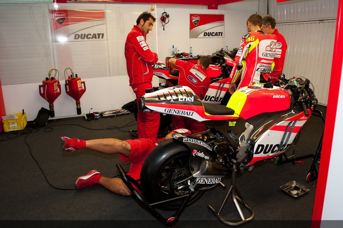 2011 Ducati GP12.0 ex-Valentino Rossi