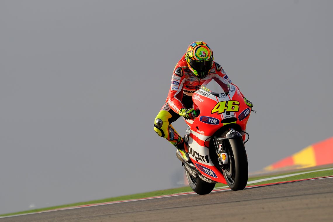 2011 Ducati GP12.0 ex-Valentino Rossi