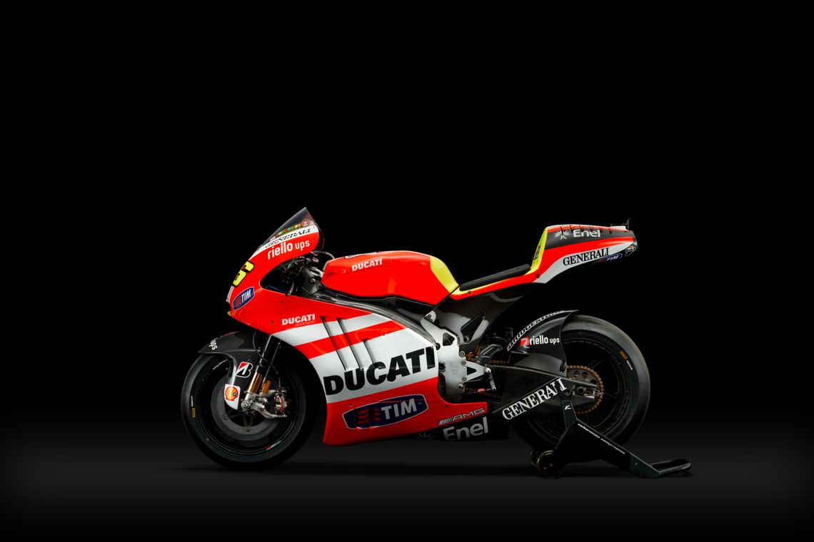 2011 Ducati GP12.0 ex-Valentino Rossi