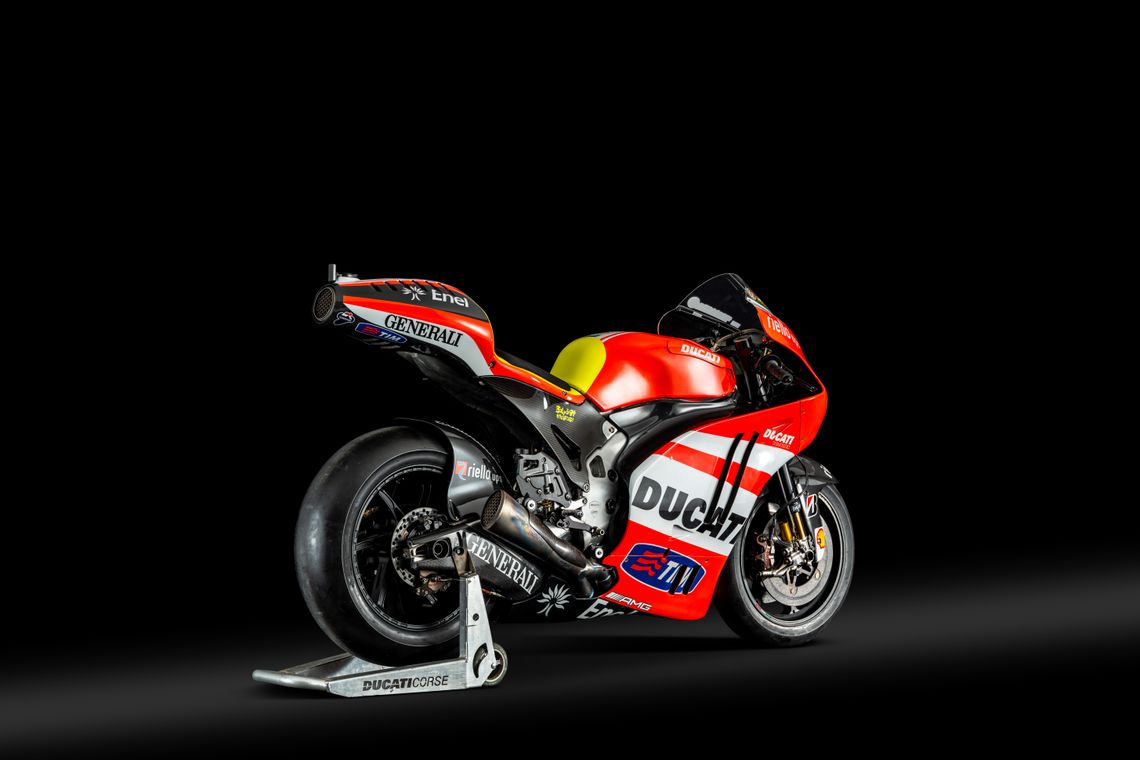 2011 Ducati GP12.0 ex-Valentino Rossi