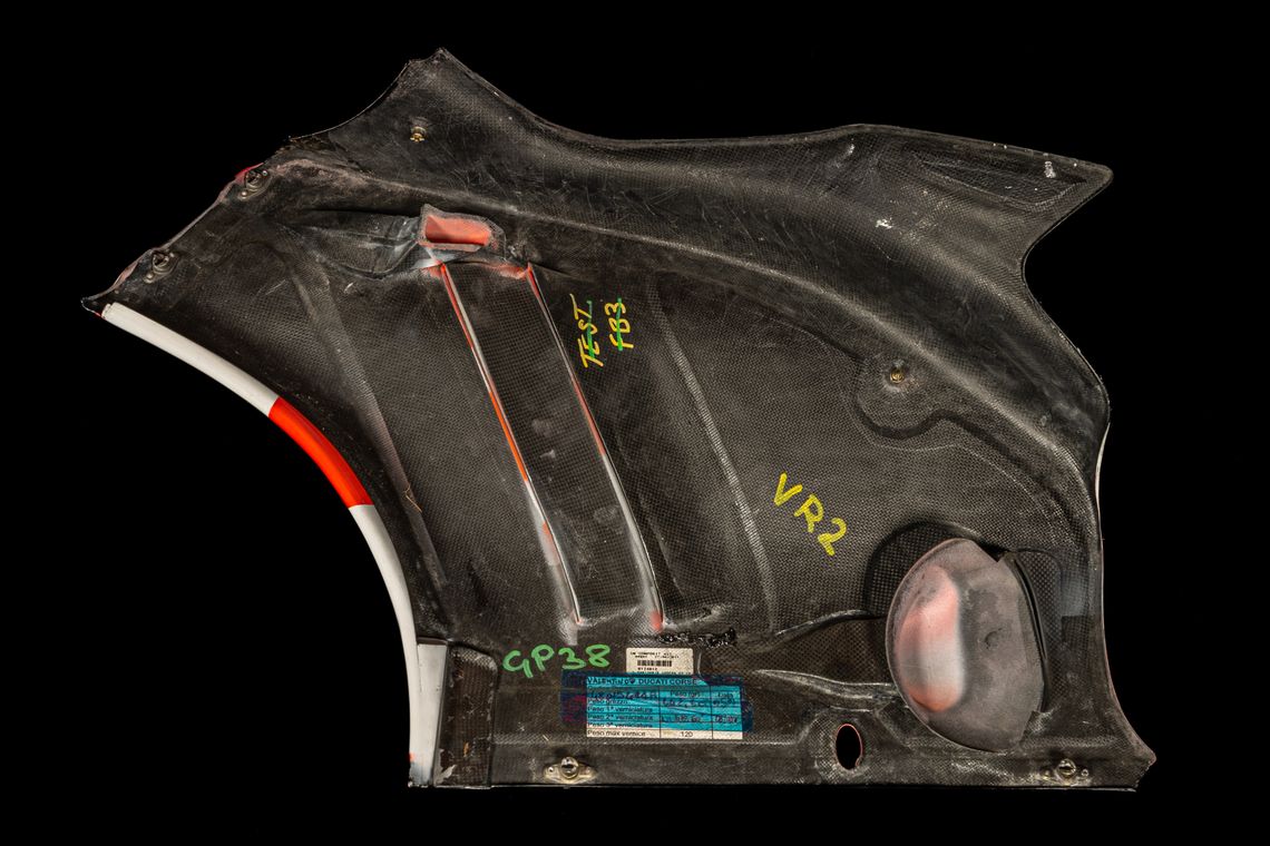 2011 Ducati GP12.0 ex-Valentino Rossi